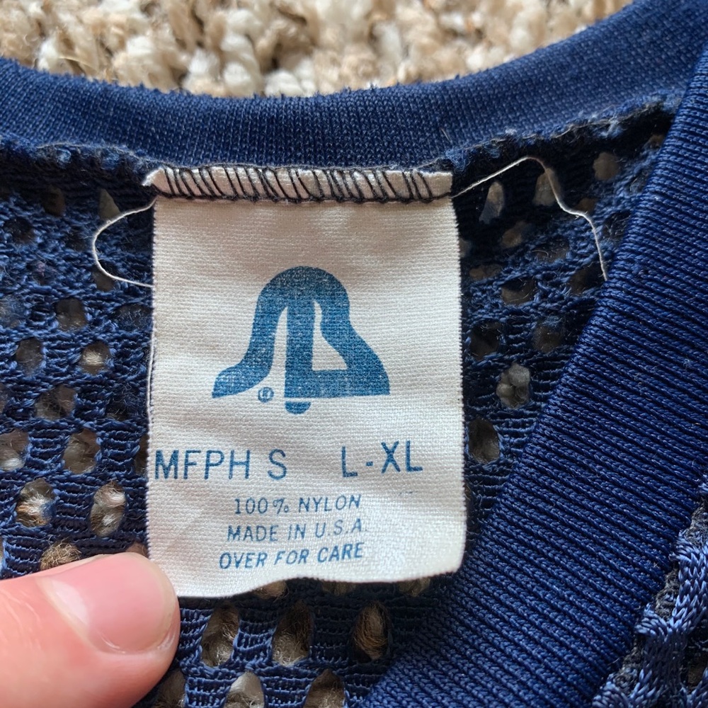 Vintage Football Crop Jersey